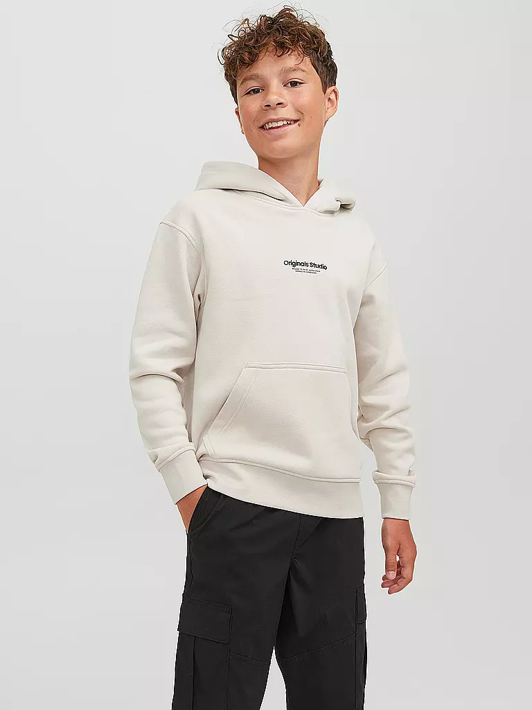 JACK & JONES | Jungen Kapuzensweater - Hoodie JORVESTERBRO | dunkelgrün