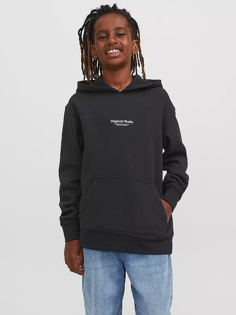 JACK & JONES | Jungen Kapuzensweater - Hoodie JORVESTERBRO | dunkelgrün