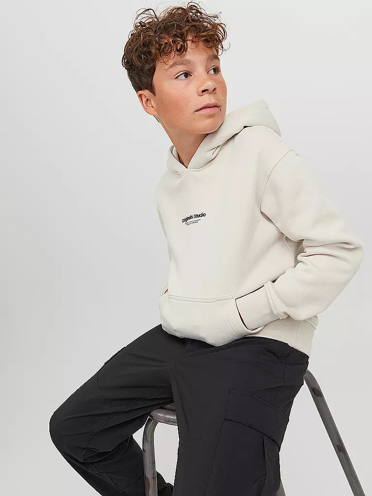 JACK & JONES | Jungen Kapuzensweater - Hoodie JORVESTERBRO | dunkelgrün