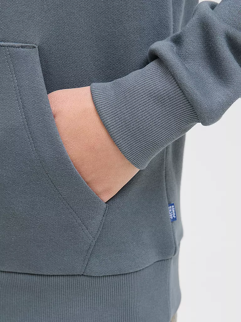 JACK & JONES | Jungen Kapuzensweater JJELOGO | dunkelblau