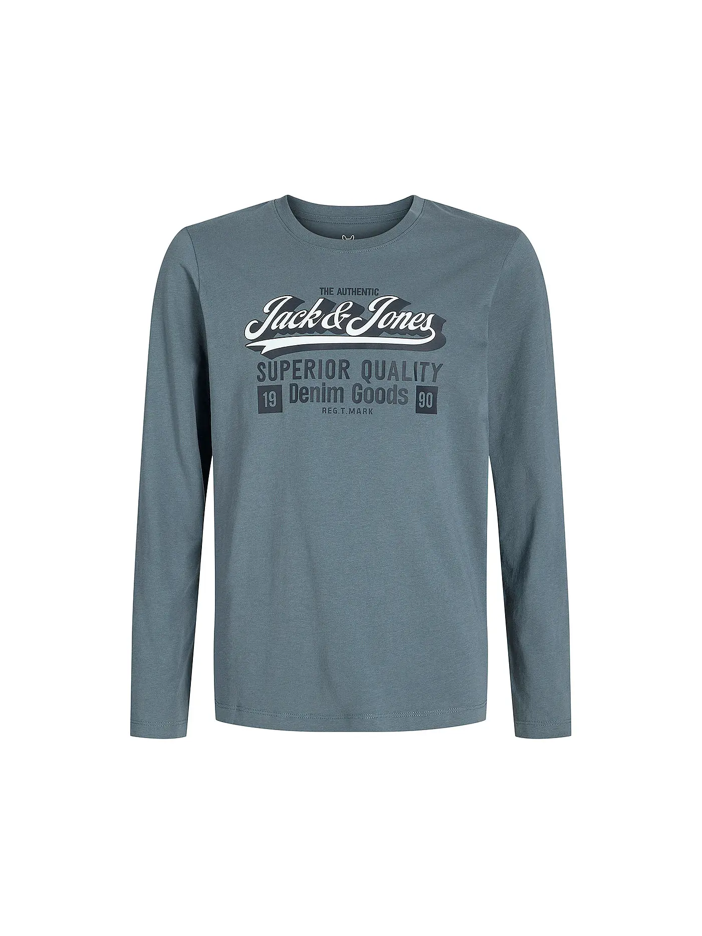 JACK & JONES | Jungen Langarmshirt JJELOGO | blau