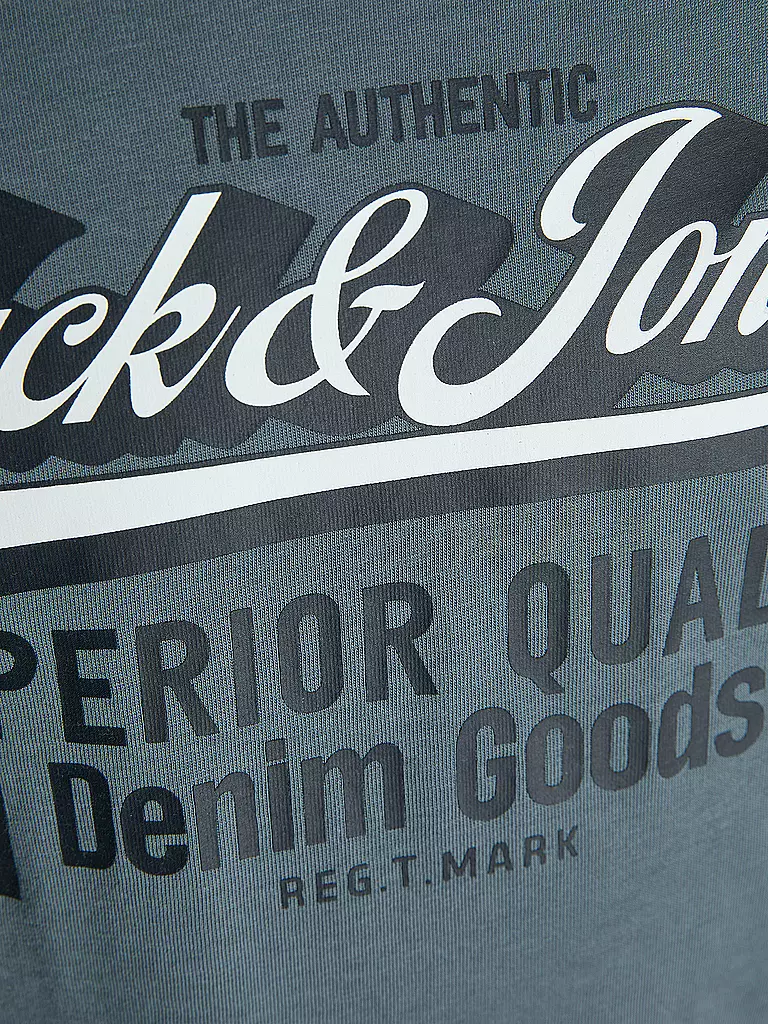 JACK & JONES | Jungen Langarmshirt JJELOGO | dunkelblau