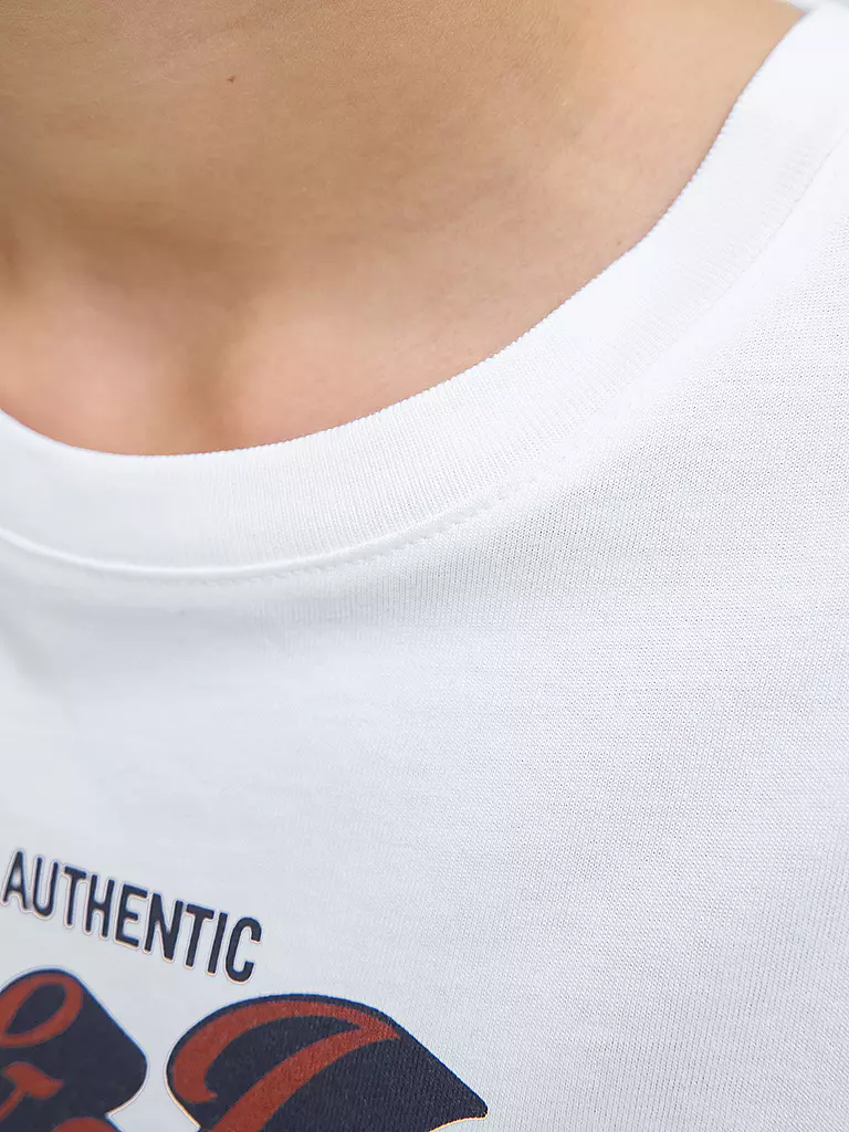 JACK & JONES | Jungen Langarmshirt JJELOGO | dunkelblau