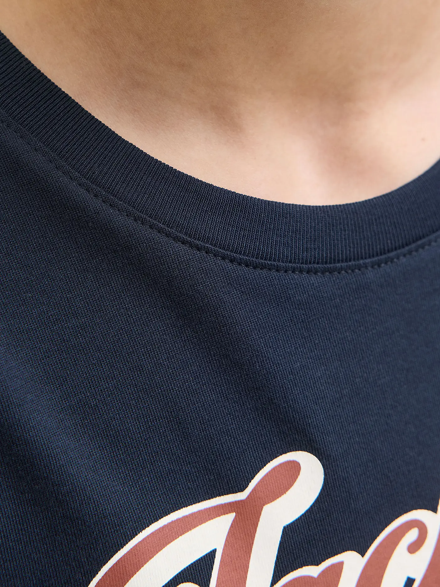 JACK & JONES | Jungen Langarmshirt JJELOGO | dunkelblau