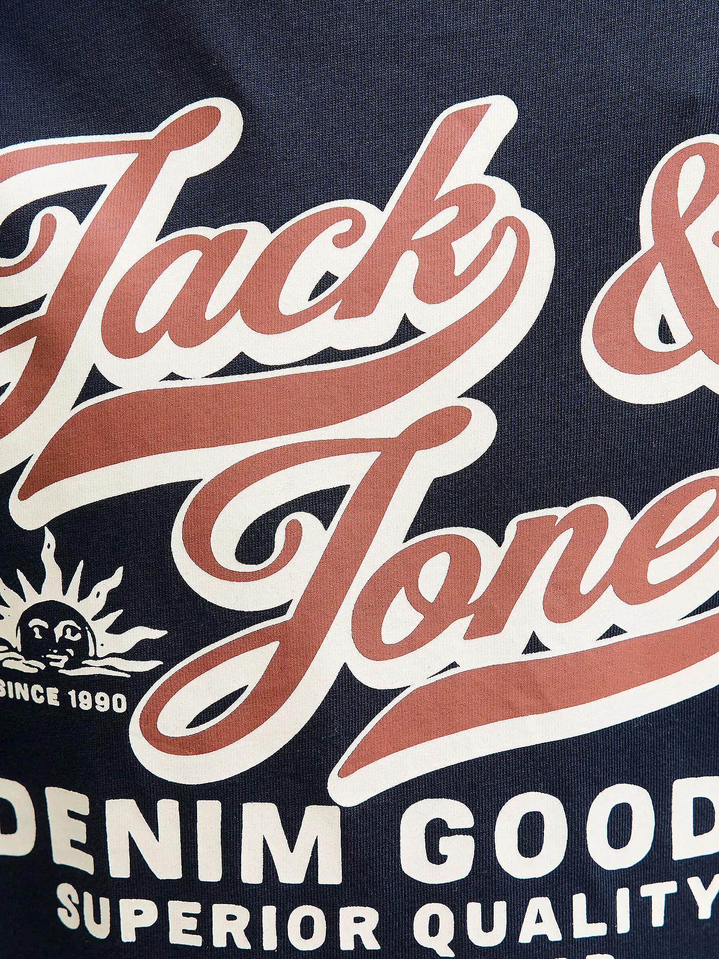 JACK & JONES | Jungen Langarmshirt JJELOGO | dunkelblau