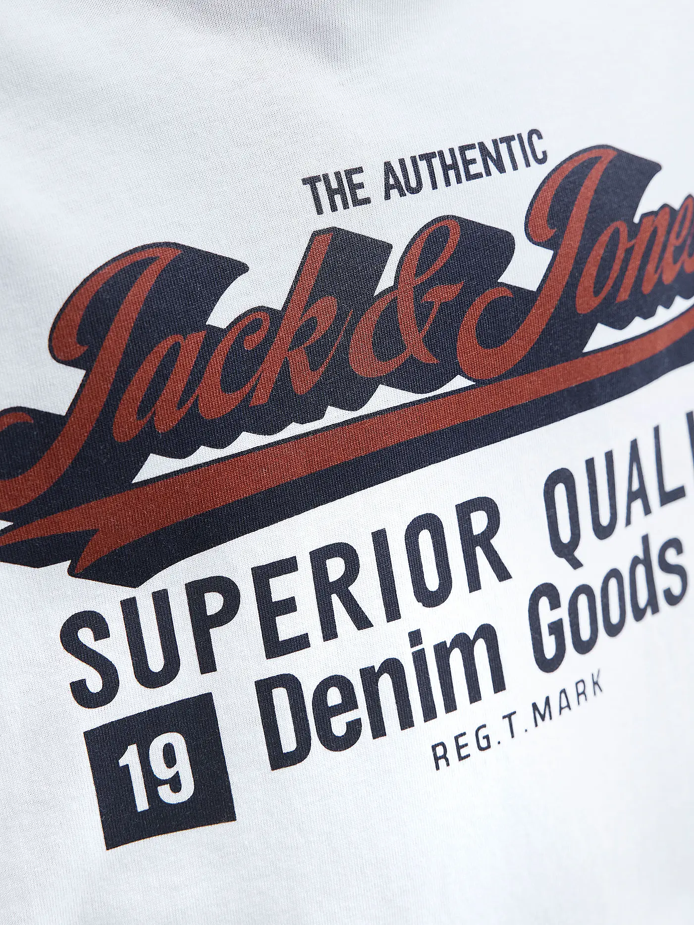 JACK & JONES | Jungen Langarmshirt JJELOGO | weiss