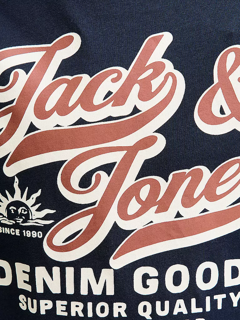 JACK & JONES | Jungen Langarmshirt JJELOGO | blau