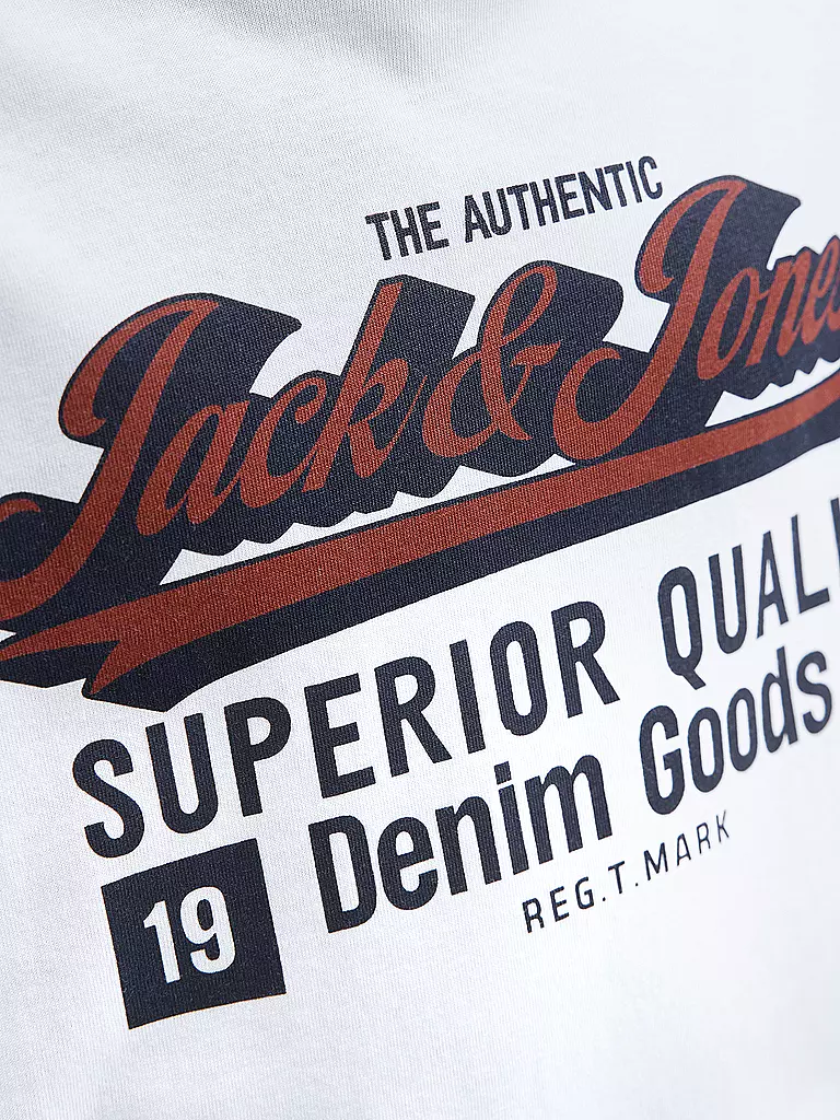 JACK & JONES | Jungen Langarmshirt JJELOGO | dunkelblau