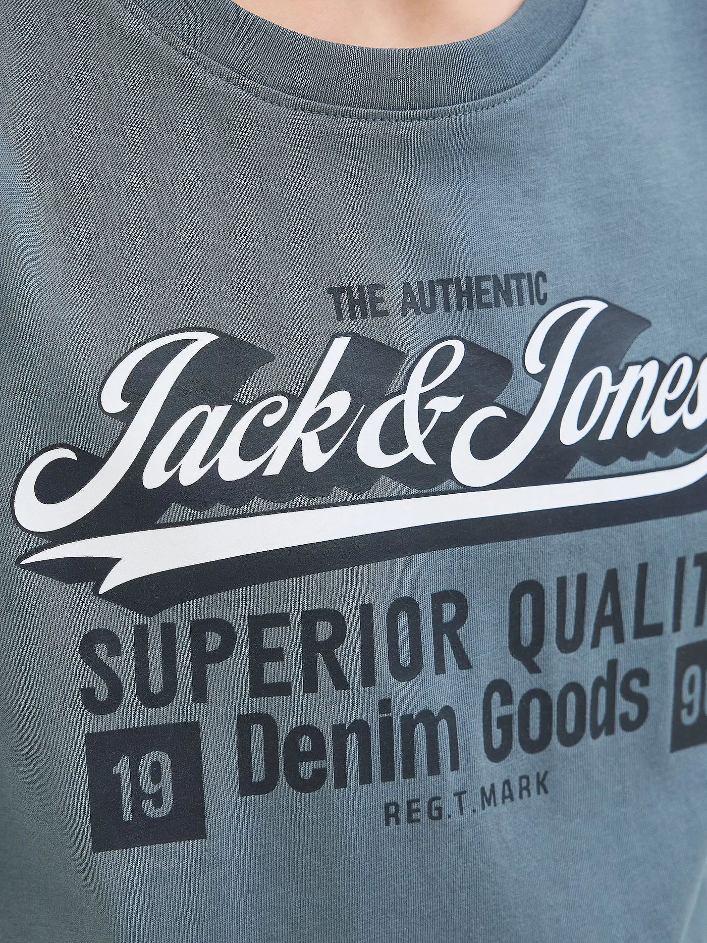 JACK & JONES | Jungen Langarmshirt JJELOGO | blau