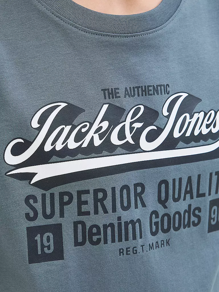 JACK & JONES | Jungen Langarmshirt JJELOGO | dunkelblau