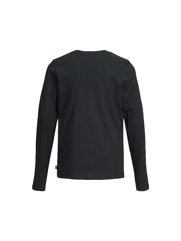JACK & JONES | Jungen Langarmshirt JJEORGANIC | weiss