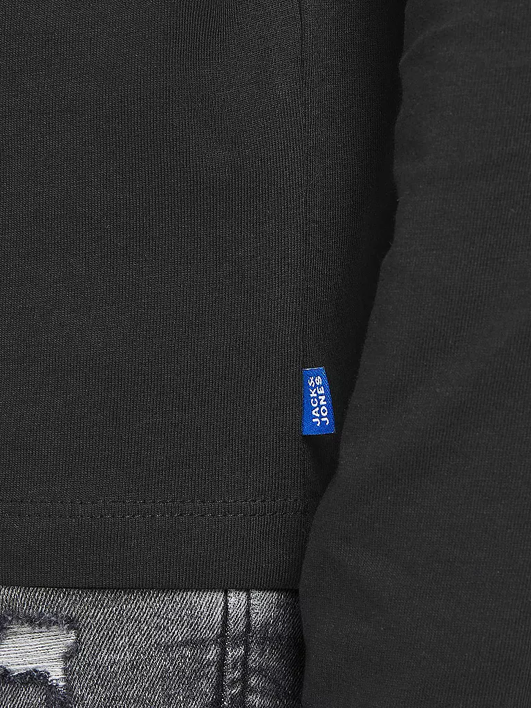 JACK & JONES | Jungen Langarmshirt JJEORGANIC | weiss