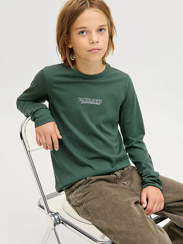 JACK & JONES | Jungen Langarmshirt JORBLEECKER |