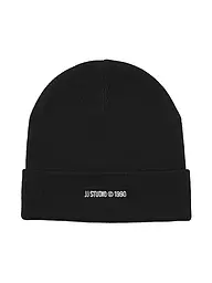 JACK & JONES | Jungen Mütze - Haube  JACBOTTLE | schwarz