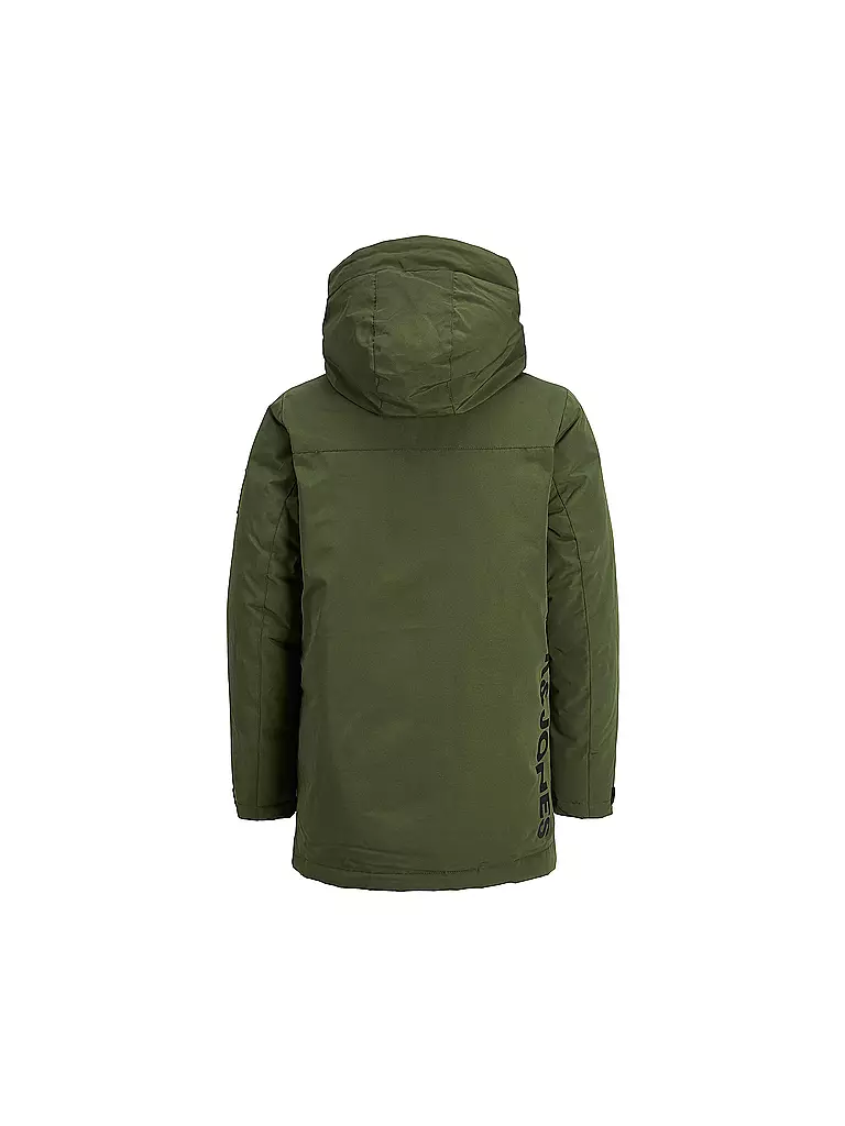 JACK & JONES | Jungen Parka JCOBACH | dunkelgrün