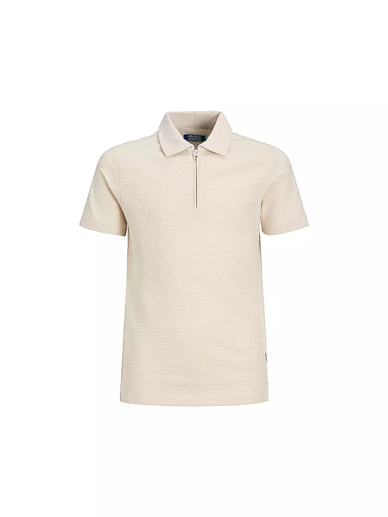 JACK & JONES | Jungen Poloshirt JJBENJA | Beige