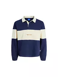 JACK & JONES | Jungen Poloshirt JORNORREBRO | dunkelblau