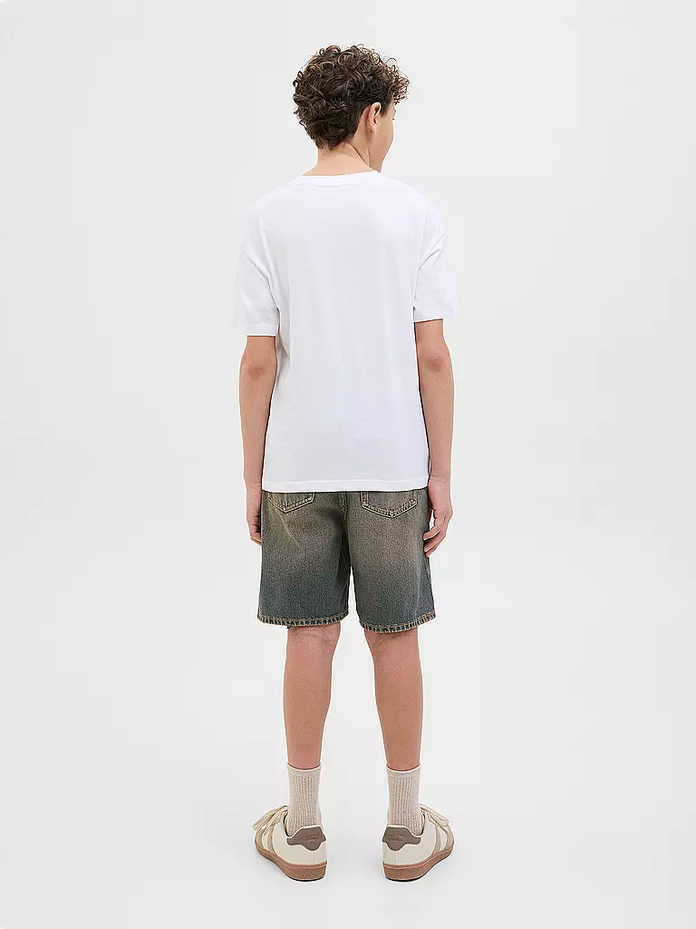 JACK & JONES | Jungen Shorts  JJITONY | blau
