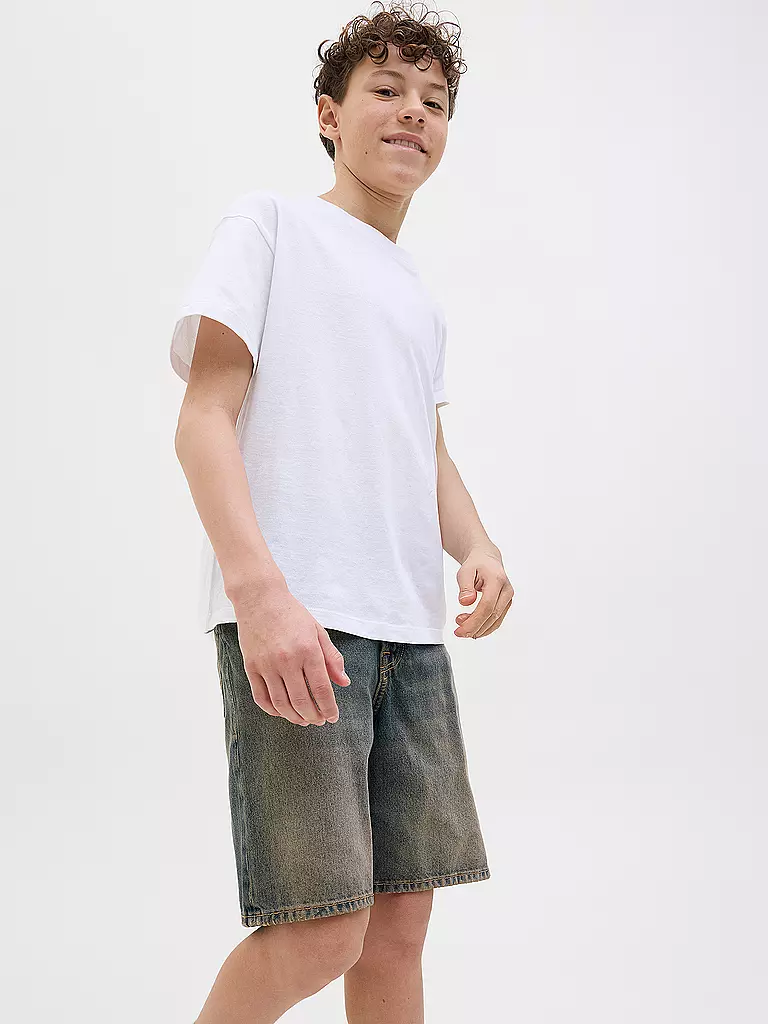 JACK & JONES | Jungen Shorts  JJITONY | blau