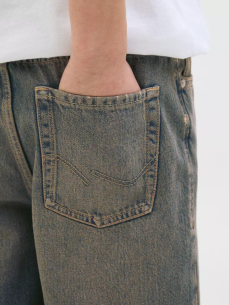 JACK & JONES | Jungen Shorts  JJITONY | blau