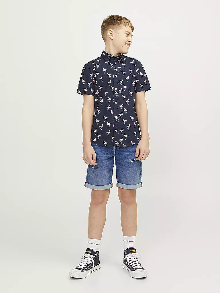 JACK & JONES | Jungen Shorts JJIRICK JJICON | blau