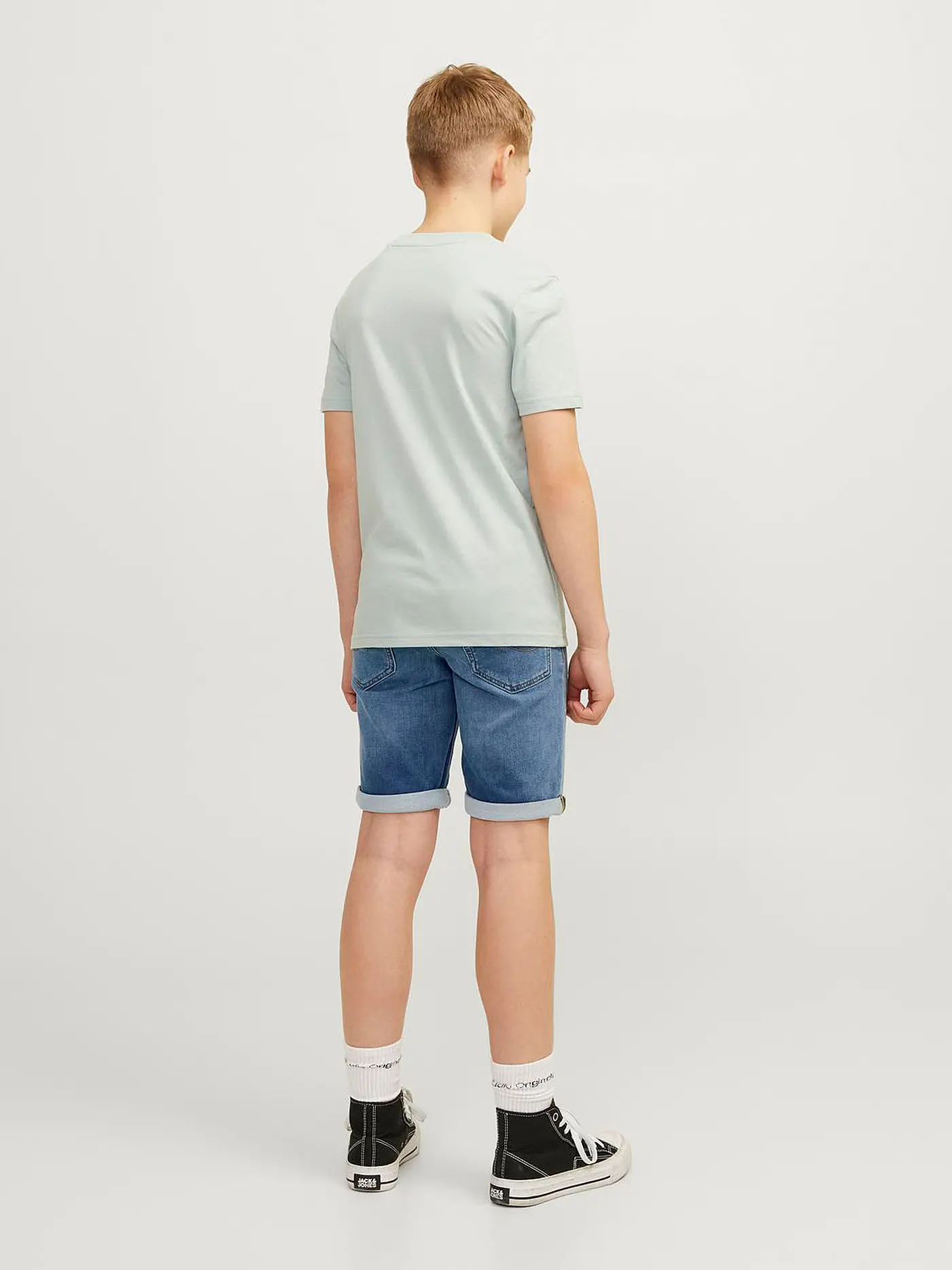 JACK & JONES | Jungen Shorts JJIRICK JJICON | blau
