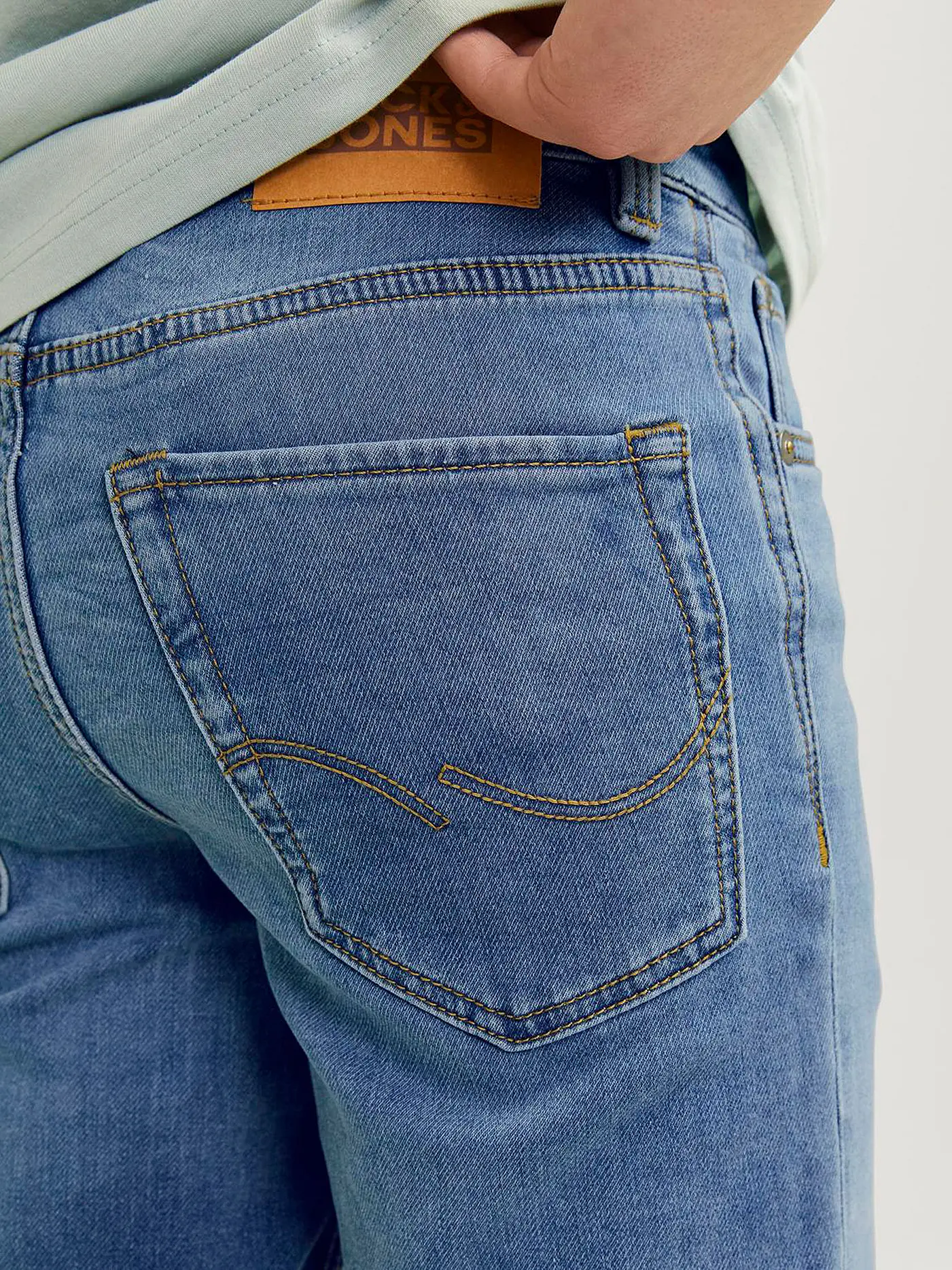 JACK & JONES | Jungen Shorts JJIRICK JJICON | blau