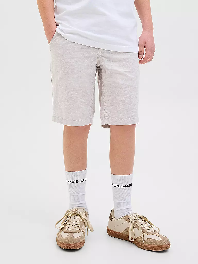JACK & JONES | Jungen Shorts JPSTJAIDEN JJSUMMER | dunkelblau