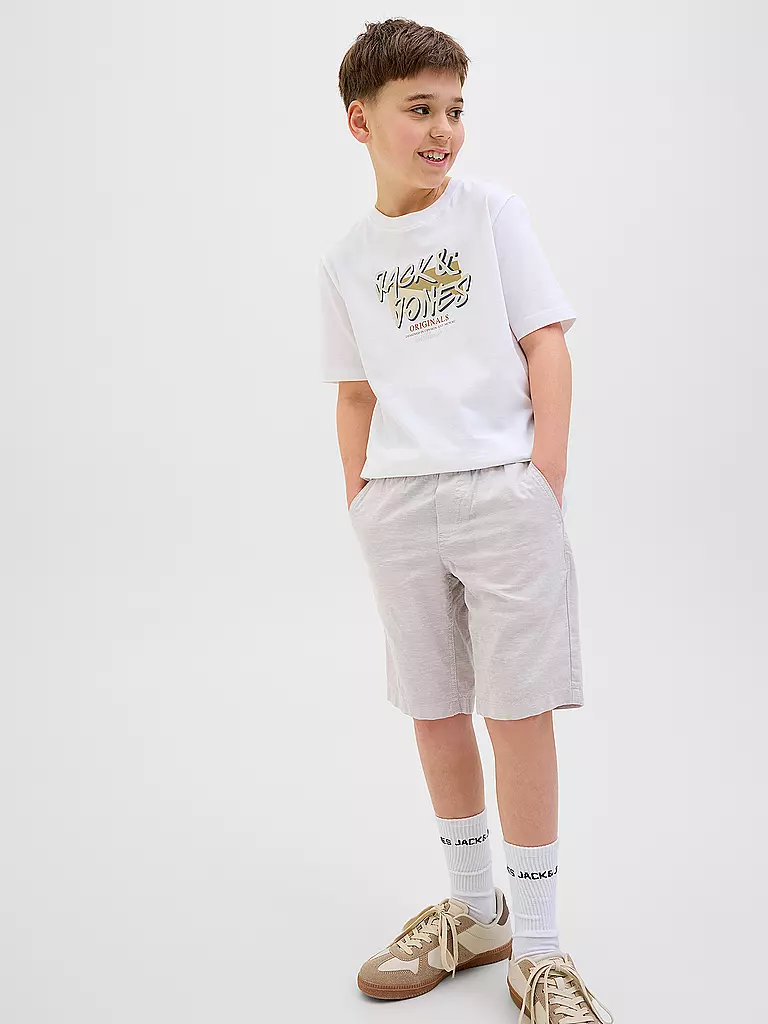 JACK & JONES | Jungen Shorts JPSTJAIDEN JJSUMMER | dunkelblau
