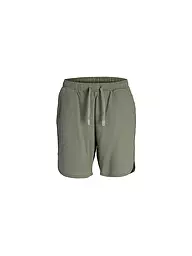 JACK & JONES | Jungen Shorts JPSTKARL JJFRED | olive