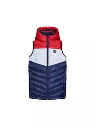 JACK & JONES | Jungen Steppgilet  JJEHERO | dunkelblau