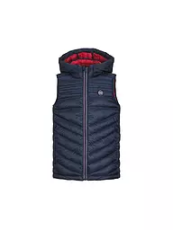 JACK & JONES | Jungen Steppgilet  JJEHERO | dunkelblau