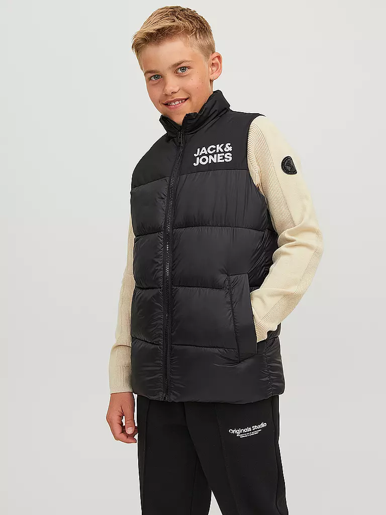 JACK & JONES | Jungen Steppgilet JJETOBY | keine Farbe