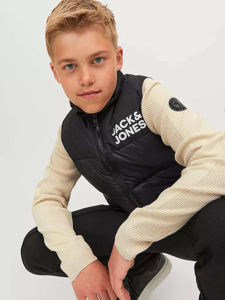 JACK & JONES | Jungen Steppgilet JJETOBY | keine Farbe
