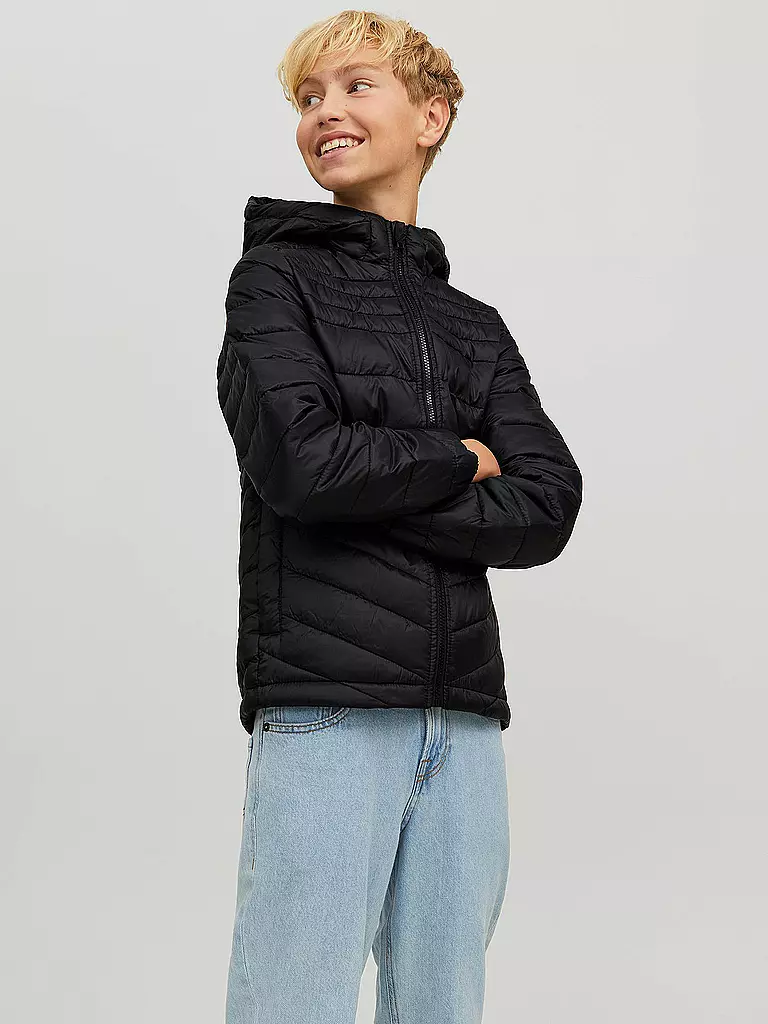 JACK & JONES | Jungen Steppjacke  JJEHERO | olive