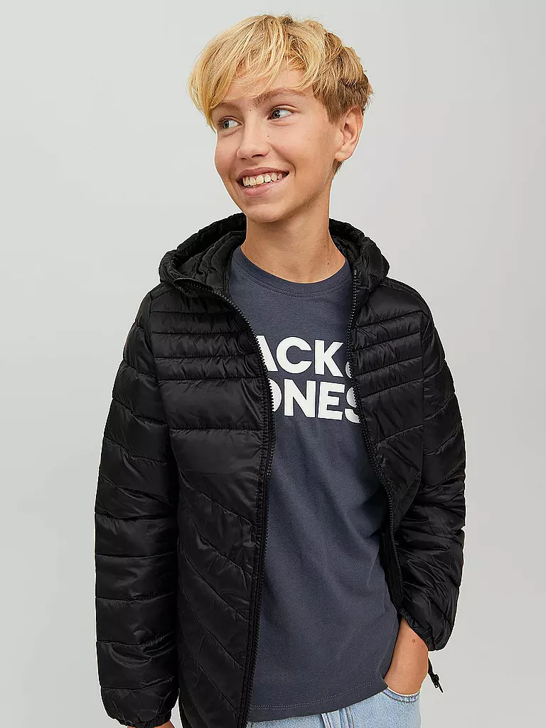 JACK & JONES | Jungen Steppjacke  JJEHERO | olive