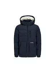 JACK & JONES | Jungen Steppjacke  JJEOTTO  | dunkelblau