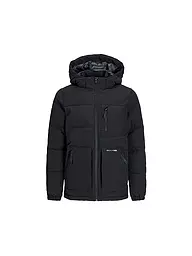 JACK & JONES | Jungen Steppjacke  JJEOTTO  | schwarz
