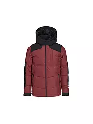 JACK & JONES | Jungen Steppjacke JCOOTIS | dunkelrot