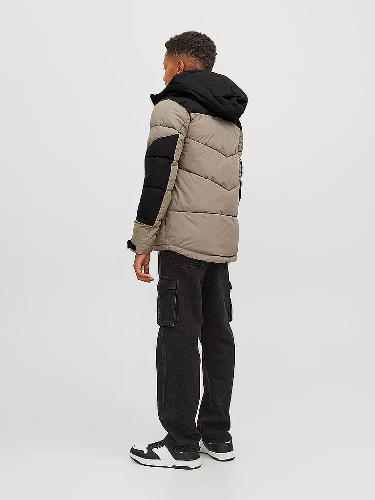 JACK & JONES | Jungen Steppjacke JCOOTIS | dunkelrot