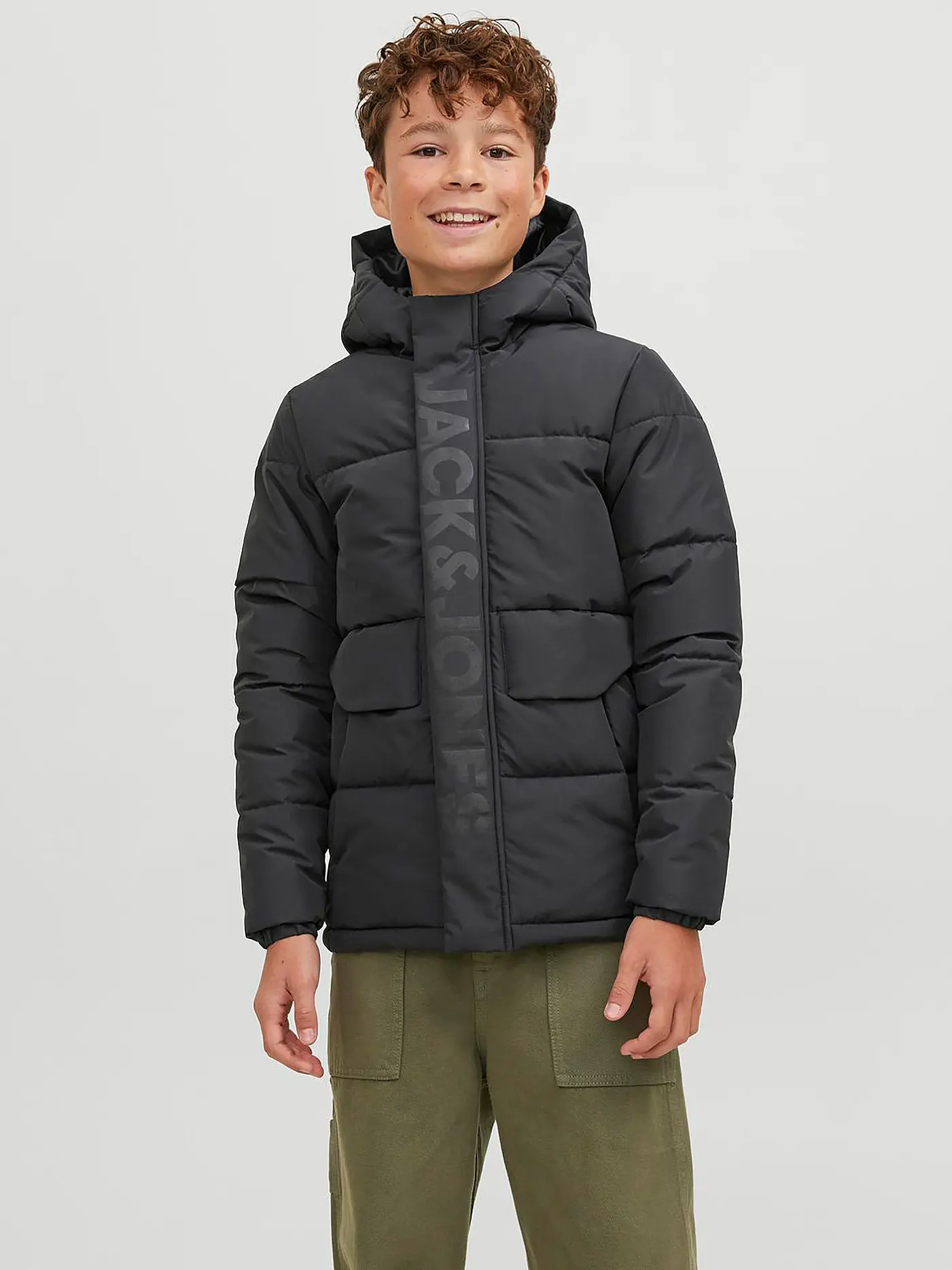 JACK & JONES | Jungen Steppjacke JCOSPEED | schwarz