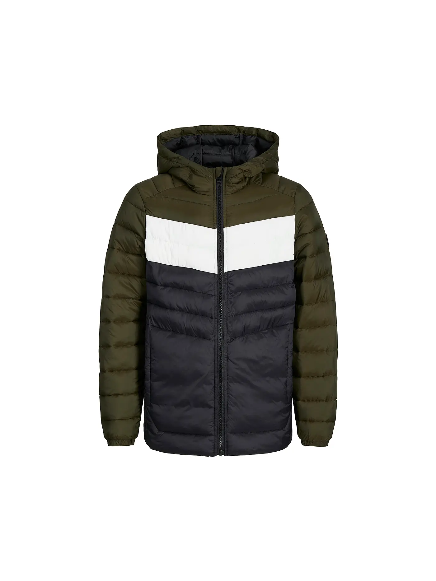 JACK & JONES | Jungen Steppjacke JJESPRINT | olive