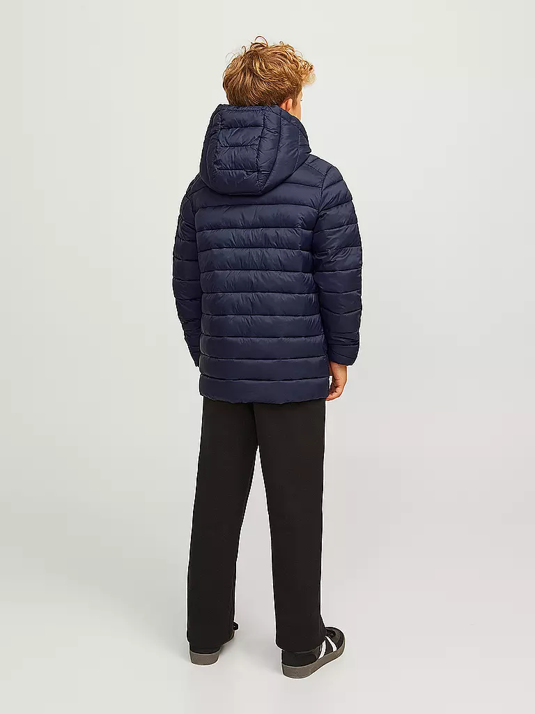 JACK & JONES | Jungen Steppjacke JJESPRINT | schwarz