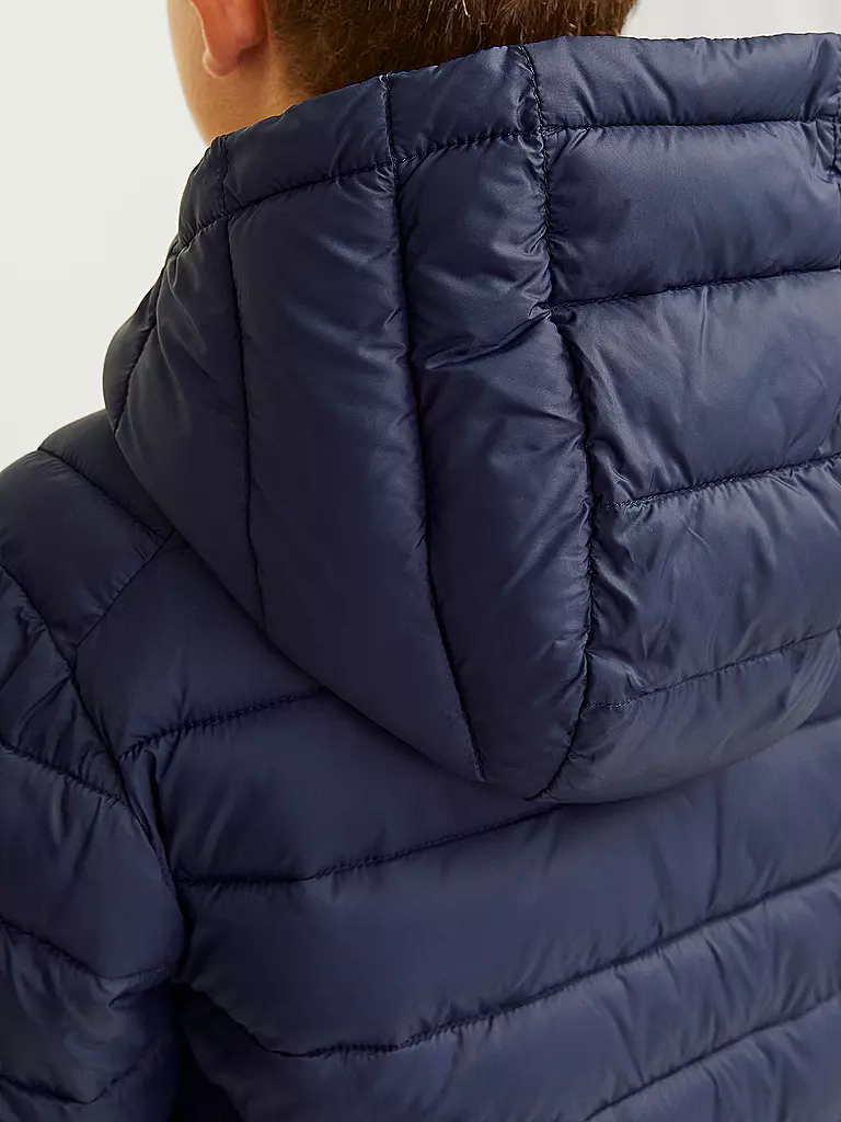 JACK & JONES | Jungen Steppjacke JJESPRINT | schwarz