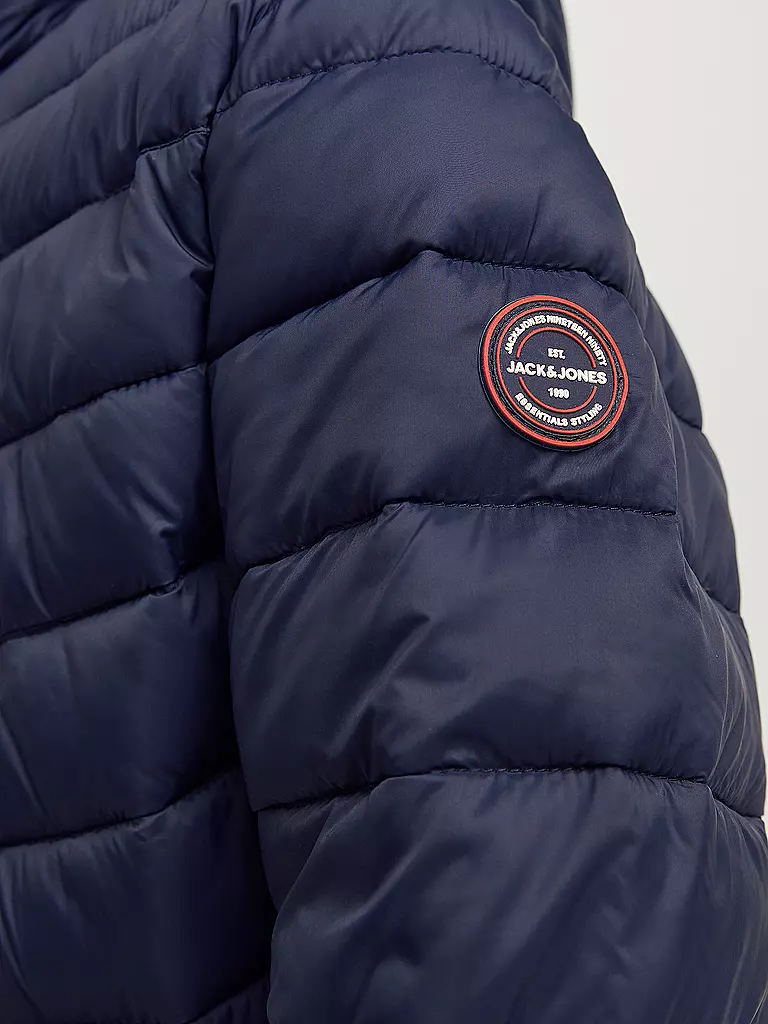 JACK & JONES | Jungen Steppjacke JJESPRINT | schwarz