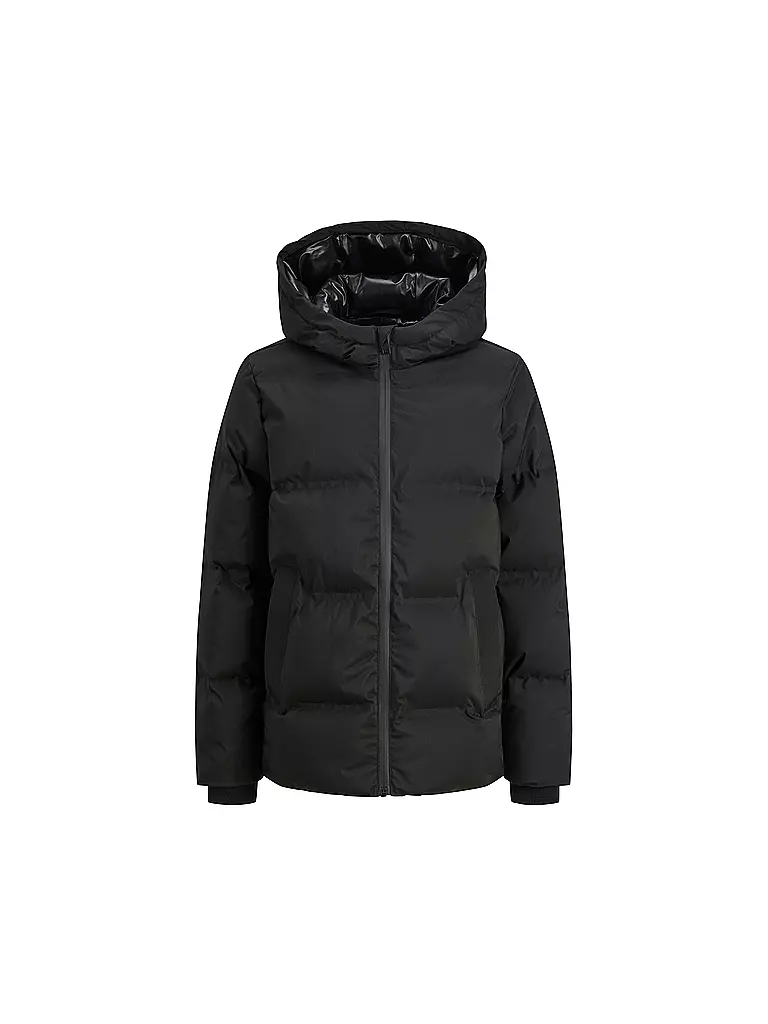 JACK & JONES | Jungen Steppjacke JJKAITO | schwarz