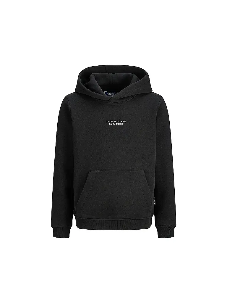 JACK & JONES | Jungen Sweater JCOPOINT | Schwarz