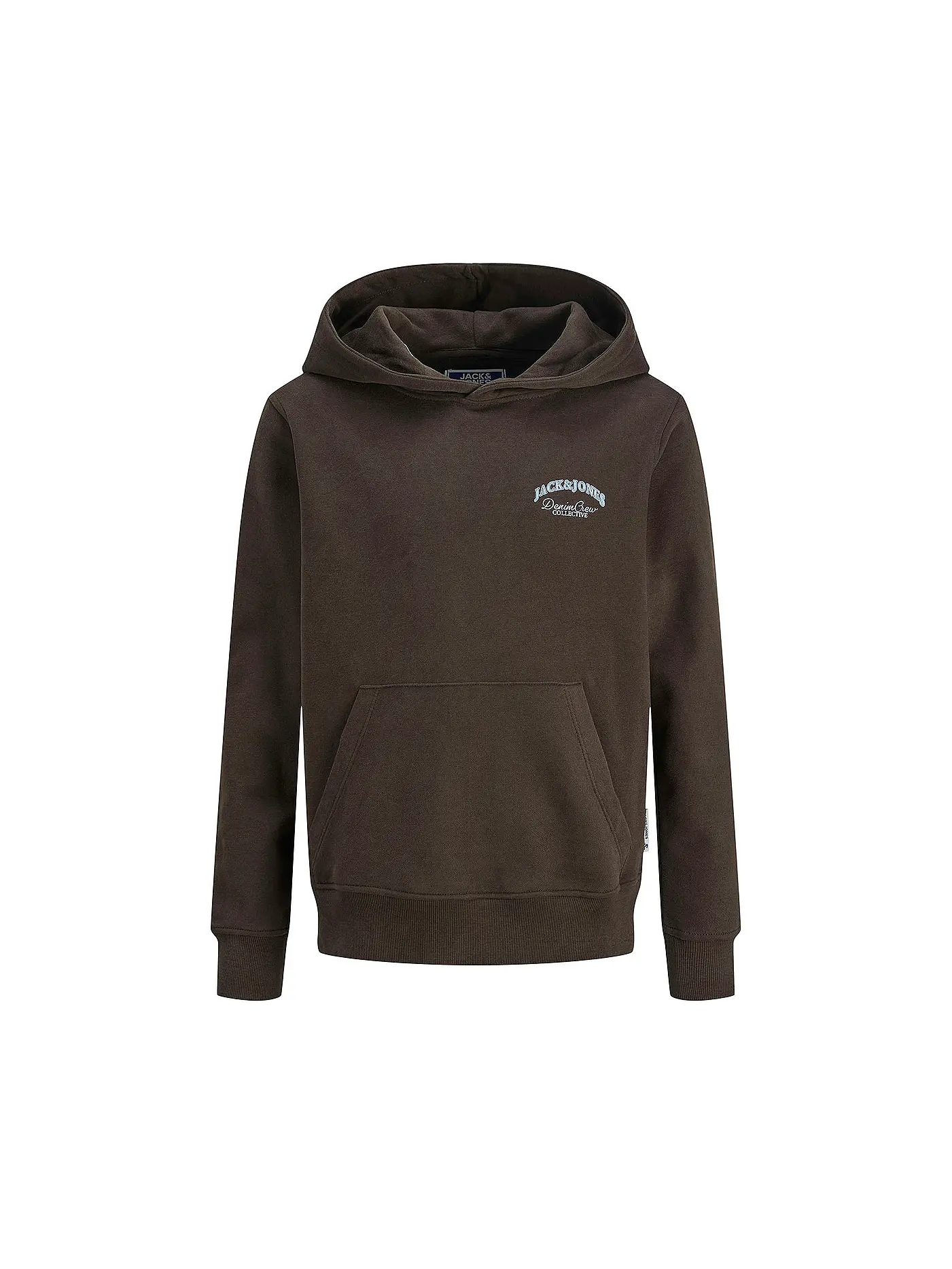 JACK & JONES | Jungen Kapuzensweater - Hoodie JJEBRANDES | braun