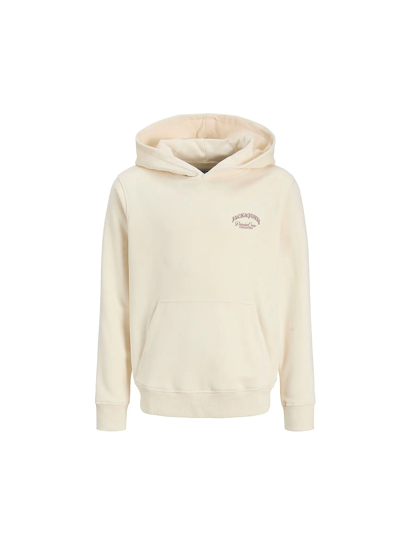 JACK & JONES | Jungen Kapuzensweater - Hoodie JJEBRANDES | creme