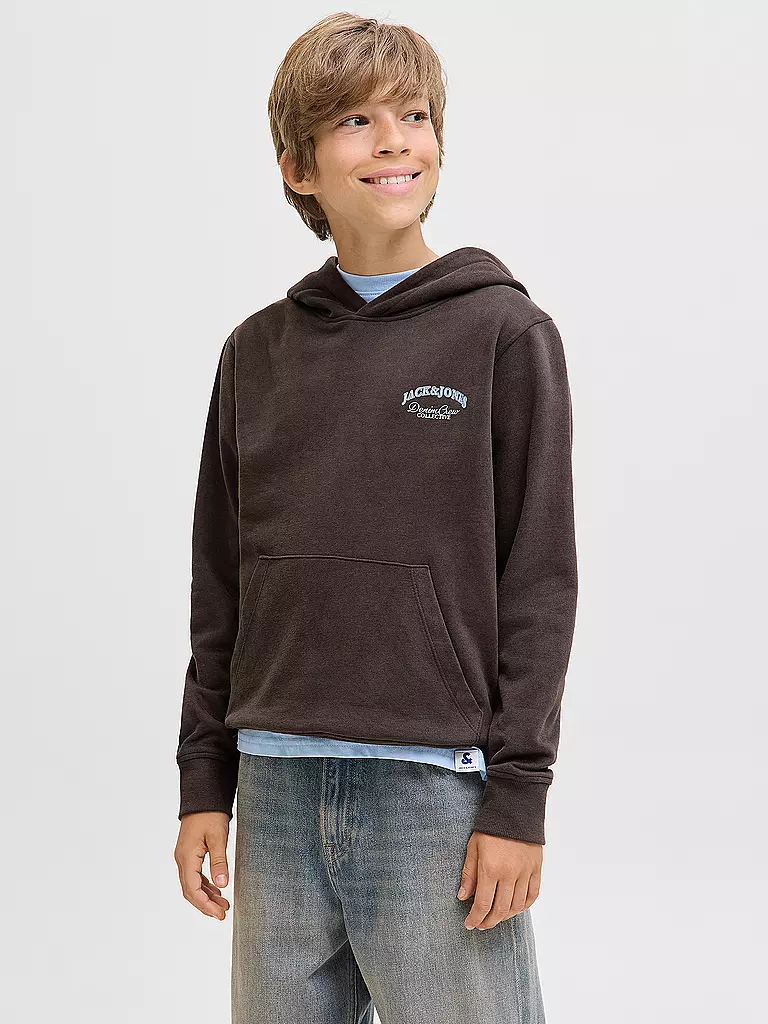 JACK & JONES | Jungen Sweater JJEBRANDES | creme